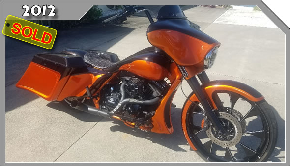 Mountain Boss Hoss Motorcycles