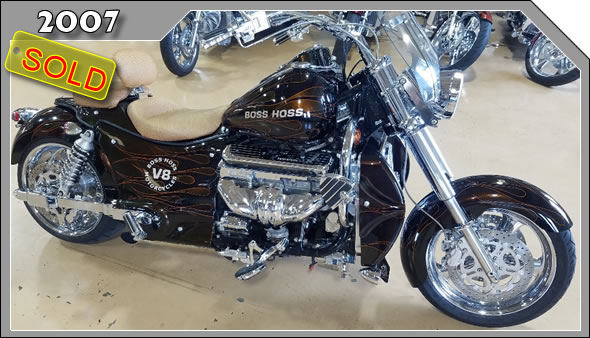 Mountain Boss Hoss Used Motorcycles For Sale