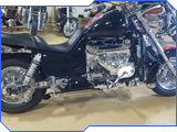 Mountain Boss Hoss Motorcycles