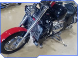 Mountain Boss Hoss Motorcycles