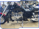 Mountain Boss Hoss Motorcycles