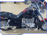 Mountain Boss Hoss Motorcycles