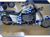 Mountain Boss Hoss Motorcycles