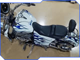 Mountain Boss Hoss Motorcycles