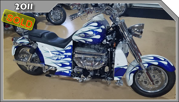 Mountain Boss Hoss Motorcycles