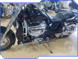 Mountain Boss Hoss Motorcycles