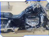 Mountain Boss Hoss Motorcycles