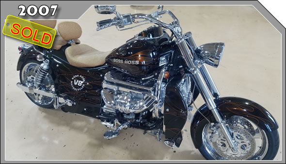 Mountain Boss Hoss Motorcycles