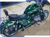 Mountain Boss Hoss Motorcycles