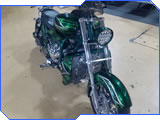 Mountain Boss Hoss Motorcycles