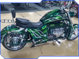 Mountain Boss Hoss Motorcycles