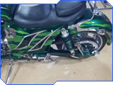 Mountain Boss Hoss Motorcycles