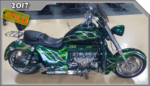 Mountain Boss Hoss Motorcycles
