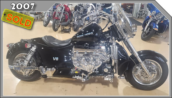 Mountain Boss Hoss Motorcycles