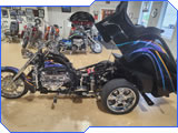 Mountain Boss Hoss Motorcycles