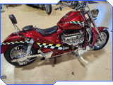 Mountain Boss Hoss Motorcycles