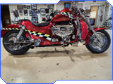 Mountain Boss Hoss Motorcycles