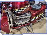 Mountain Boss Hoss Motorcycles