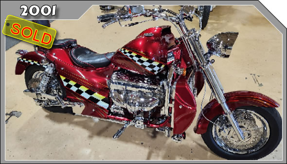 Mountain Boss Hoss Motorcycles