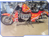 Mountain Boss Hoss Motorcycles