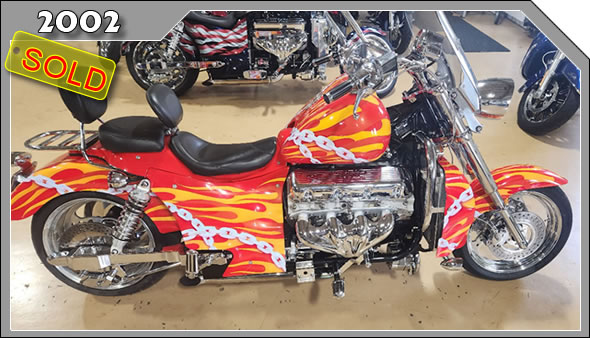 Mountain Boss Hoss Motorcycles