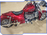 Mountain Boss Hoss Motorcycles