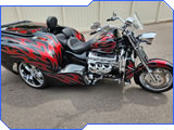 Mountain Boss Hoss Motorcycles