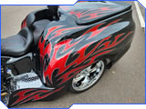 Mountain Boss Hoss Motorcycles