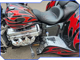Mountain Boss Hoss Motorcycles