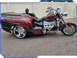 Mountain Boss Hoss Motorcycles