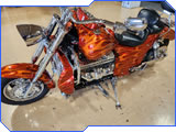 Mountain Boss Hoss Motorcycles