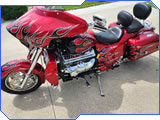 Mountain Boss Hoss Motorcycles
