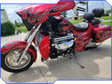 Mountain Boss Hoss Motorcycles