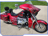 Mountain Boss Hoss Motorcycles