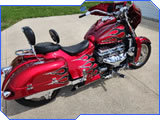 Mountain Boss Hoss Motorcycles