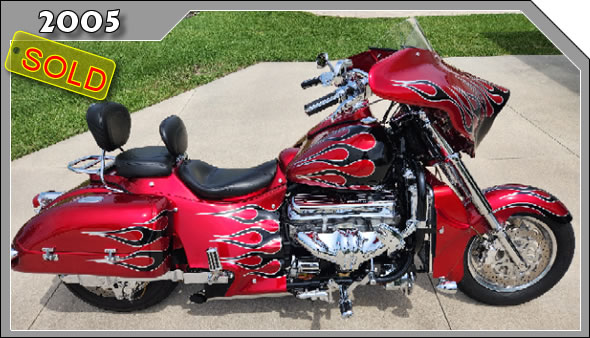 Mountain Boss Hoss Motorcycles