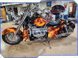 Mountain Boss Hoss Motorcycles