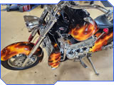 Mountain Boss Hoss Motorcycles