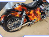 Mountain Boss Hoss Motorcycles