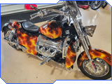 Mountain Boss Hoss Motorcycles