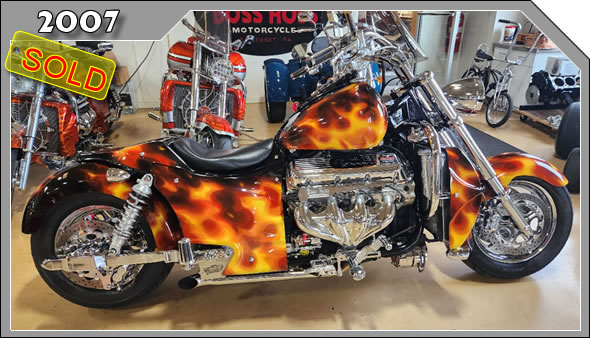 Mountain Boss Hoss Motorcycles
