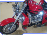 Mountain Boss Hoss Motorcycles
