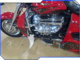Mountain Boss Hoss Motorcycles
