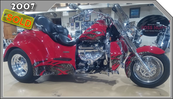 Mountain Boss Hoss Motorcycles