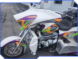 Mountain Boss Hoss Motorcycles