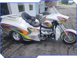 Mountain Boss Hoss Motorcycles