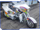 Mountain Boss Hoss Motorcycles