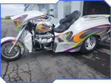 Mountain Boss Hoss Motorcycles