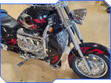 Mountain Boss Hoss Motorcycles