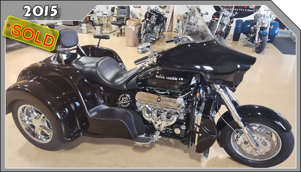 Mountain Boss Hoss Motorcycles